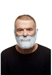 Żywe kostiumy 205033 wąsy, wielokolorowe, jeden rozmiar