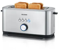 Severin AT 2621 Ruszt do bułek Rozmrażanie 1400W