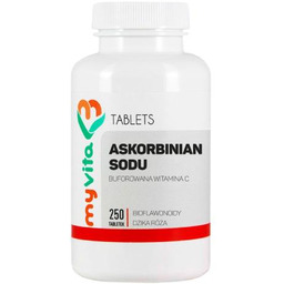 MyVita Askorbinian sodu witamina C, 250 tabl.