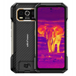 Ulefone Smartfon Armor 27T 4G 12/256GB IP69K Czarny