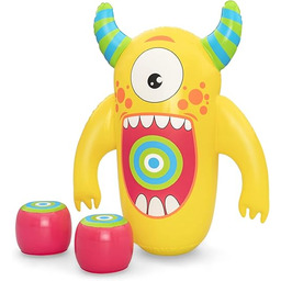 Dmuchany worek bokserski dla dzieci Bestway Potwór 120