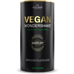 The Protein Works Białko wegańskie Wondershake 750 g