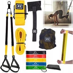 Taśmy Do Ćwiczeń Trx Crossfit Pasy Treningowe Fitness