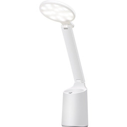 Activejet Nowoczesna lampka na biurko LED FUTURE biała