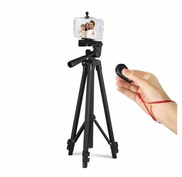 Hama Star 112-3D Czarny Statyw fotograficzny