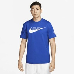 T-shirt męski Nike Atlético Madryt Swoosh - Niebieski