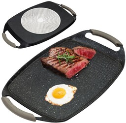 Płyta do grillowania granitowa FUNTZIO 48x29 cm