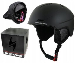 Blizzard, Kask Narciarski, Spider +Pok, czarny, Rozmiar 56/59