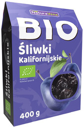 Naturavena Śliwki kalifornijskie suszone bezglutenowe 400 g (EKO)