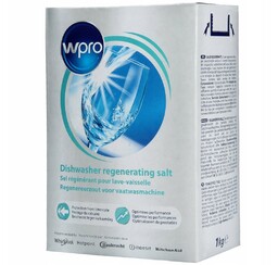 Sól regenerująca Wpro do zmywarki uniwersalna 1kg 1000g