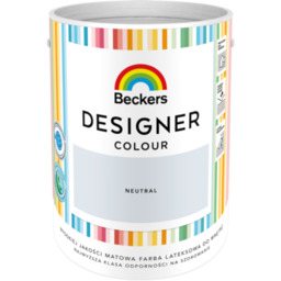 Farba lateksowa Beckers Designer Colour Neutral 5 l