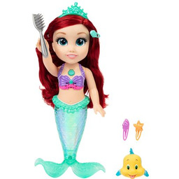 JAKKS PACIFIC Lalka Disney Princess Śpiewająca Arielka Mała