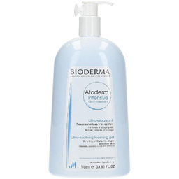 Bioderma, Atoderm, łagodny żel oczyszczający do ciała, 1000