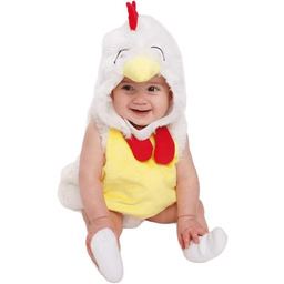 Dress Up America dzieciątko Pluszowy Kogut Kurczak Dziecięcy