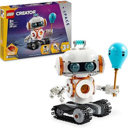 LEGO Creator 3 w 1 Kosmiczny robot, Zabawka
