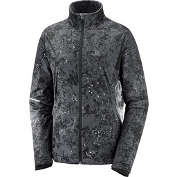 Salomon Damska kurtka sportowa, Agile Warm JKT W,