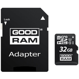 Karta pamięci GOODRAM microSD (microSDHC) 32GB class 10