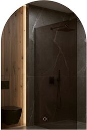Lustro ścienne LED 90x60cm TOP-1