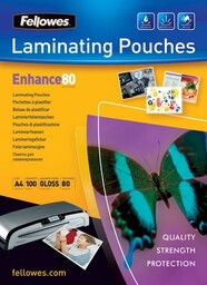 Folia do laminowania Fellowes A5, 100 mic -