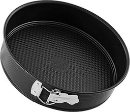 Zenker Okrągła Tortownica Pure 26 cm, kolor: czarny