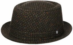 Kapelusz Wełniany Kenvoca Trilby by Lierys, brązowo-oliwkowy, cm