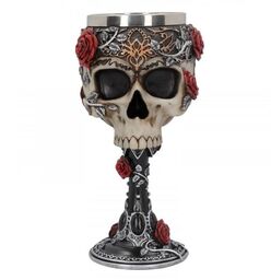 Gotyckie Róże "Gothic Roses" - kielich dekoracyjny