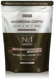 Beketo Kawa Rozpuszczalna - Mushroom - Francuska Wanilia