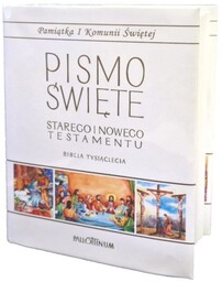 Pismo Święte. Stary i Nowy Testament w obwolucie.