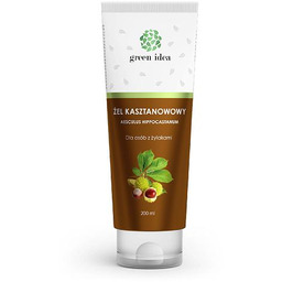 GREEN IDEA Żel kasztanowy, 200 ml