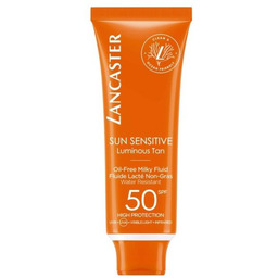 Lancaster, Sun Sensitive Oil-Free Milky, Mleczko-fluid do opalania