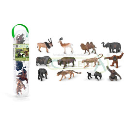 Collecta, figurki kolekcjonerskie, box z minizwierzętami dzikimi