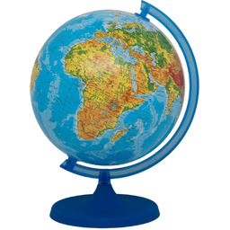 Zachem, globus Fizyczny