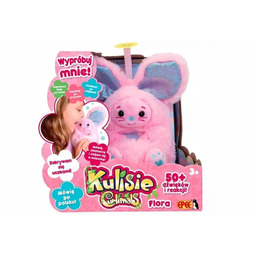 Epee Kulisie interaktywny Króliś Flora EP09424 Epee