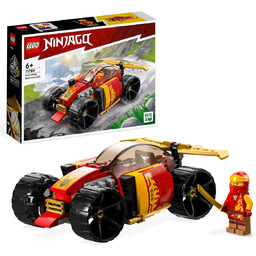 LEGO 71780 NINJAGO Samochód wyścigowy ninja Kaia EVO,