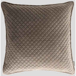 Poszewka Welwetowa Plums 45x45 cm z motywem geometrycznym