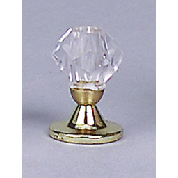 Rulke Rulke010448 lampa stołowa z mosiężną podstawą