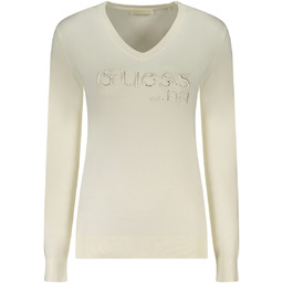 GUESS JEANS BIAŁY SWETER DAMSKI