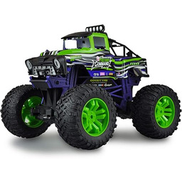 Amewi 22476 Green Command Big Monster Truck 1:10,