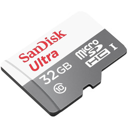 Karta pamięci SanDisk Ultra MicroSDHC Memory Card, 32GB