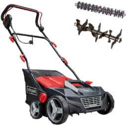Scheppach SC38 - Wertykulator/aerator elektryczny 2w1
