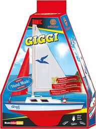 GÜNTHER FLUGSPIELE 1827 - Żaglówka Giggi, mały ponton