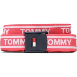 Pasek Dziecięcy Tommy Jeans Webbing Belt AU0AU01627 TJN