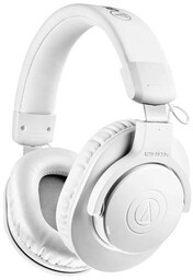 Audio-Technica ATH-M20xBT Nauszne Bluetooth 5.0 Biały Słuchawki bezprzewodowe