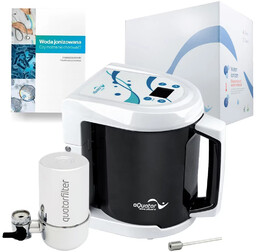 Jonizator wody generator wodoru Aquator Vivo Silver