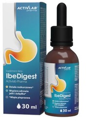 Activlab Pharma IBEDIGEST krople, 30ml