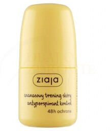 Ananasowy antyperspirant dezodorant, Ziaja, 60 ml