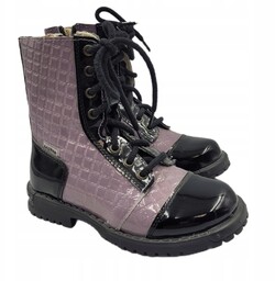 Gaspar Glany Trapery Dla Dziewczynki Skóra Naturalna 207/36