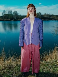 Pakamera Marynarka Lavender Glimmer
