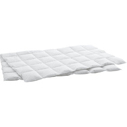 Swiss Dream Kołdra puchowa Classic 90 Caro Całoroczna