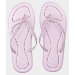 Japonki plażowe na lato damskie 4F 4FMM00FFLIF020A-56S Różowy